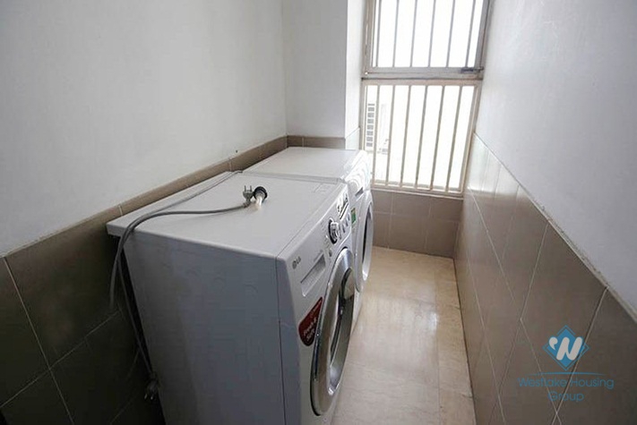 Beautiful three bedrooms apartment for rent in P building, Ciputra, Tay Ho, Ha Noi